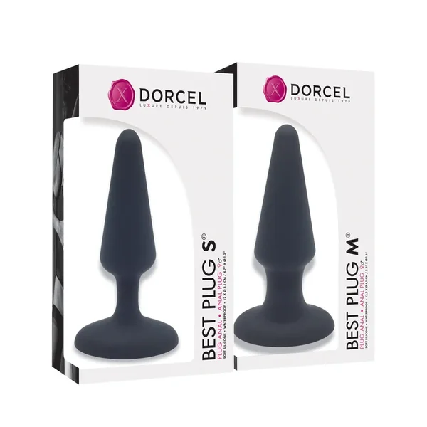 Dorcel Best Plug Starter Kit S/M – Black