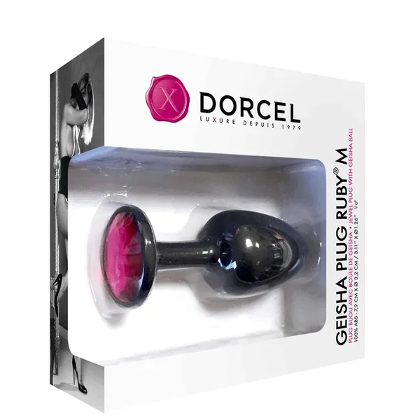 Dorcel Geisha Plug Ruby