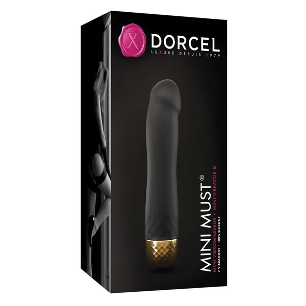 Dorcel Mini Must – Black/Gold