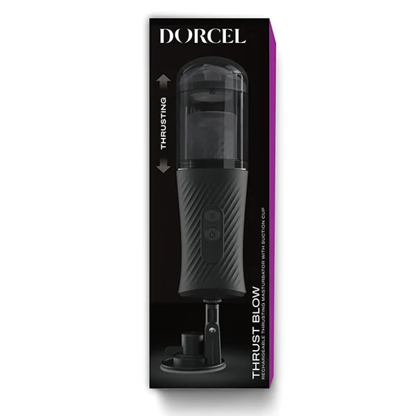 Dorcel Thrust Blow Automatic Masturbator - Black