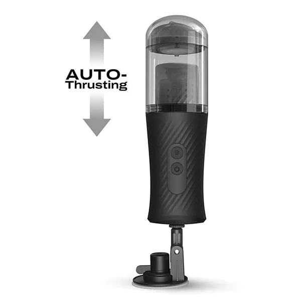 Dorcel Thrust Blow Automatic Masturbator - Black