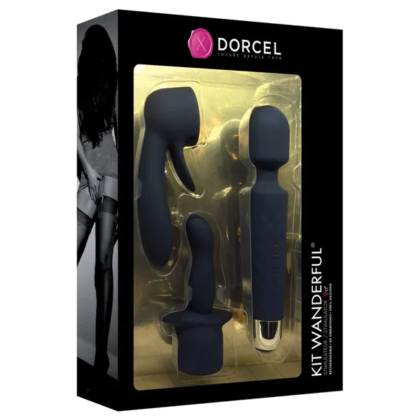 Dorcel Wanderful Kit – Black/Gold