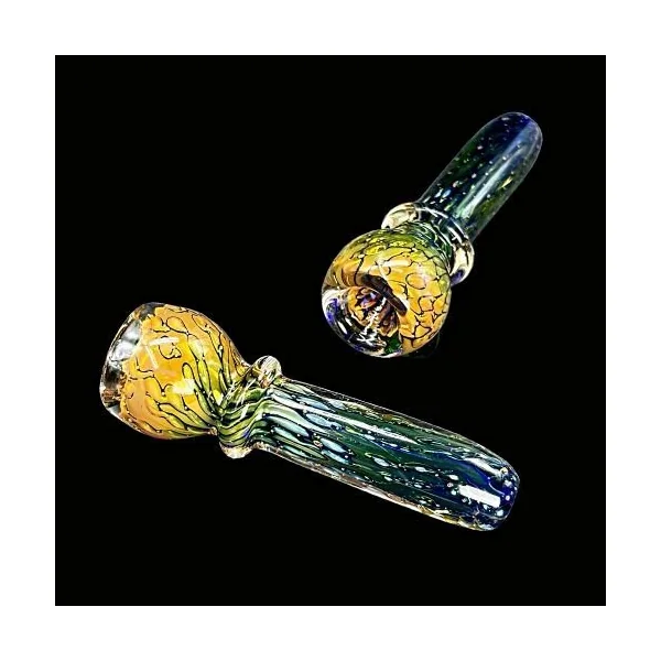 Double Layer Art With Ring Heavy Duty Chillum