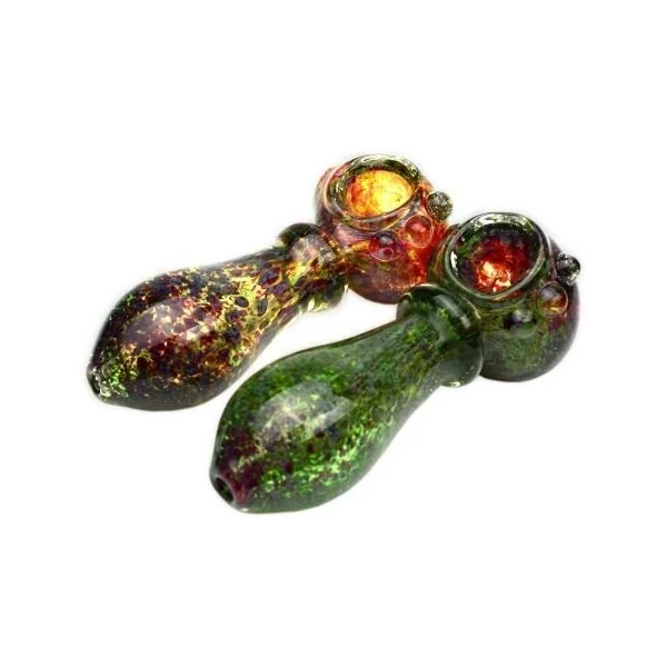 Double Layer Hand Pipe Fumed