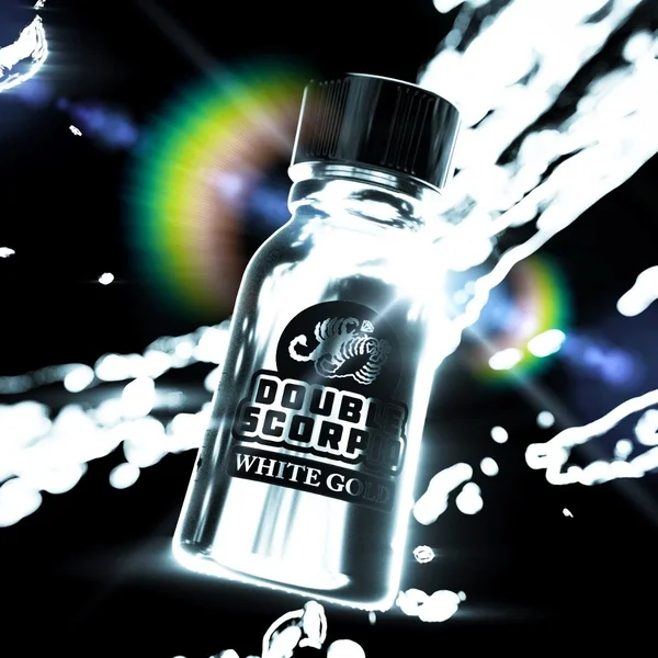 Double Scorpio White Gold Unscented