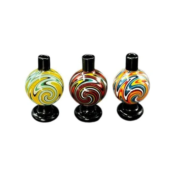 Double Wig Wag Art Cab Cap