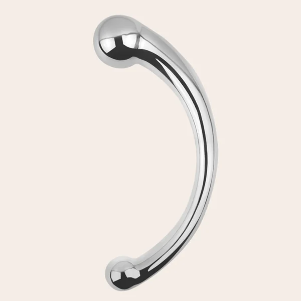 Double-ended Stainless Steel Dildo