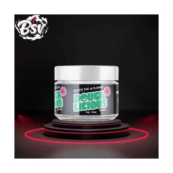 Dough Licious 4g Exotic THC-A Flower Monster Cookies