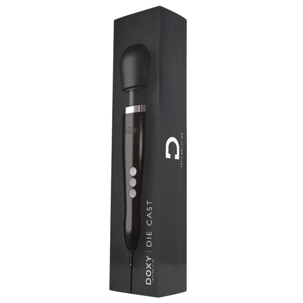Doxy Die Cast Wand Massager - Black