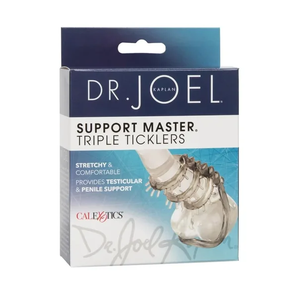 Dr. Joel Kaplan Support Master Triple Ticklers Cock Ring
