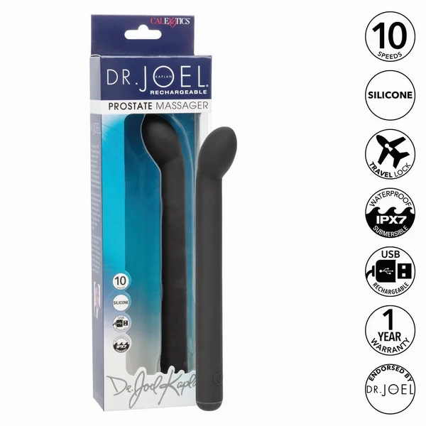 Dr Joel Rechargeable Anal Prostate Massager by Cal Exotics
