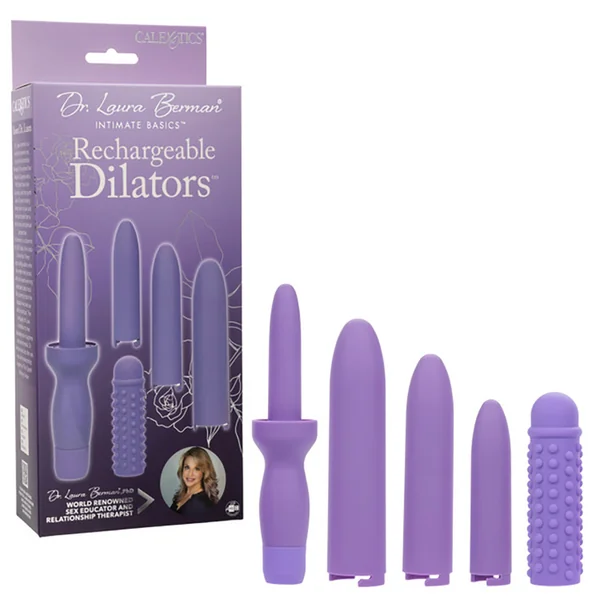 Dr. Laura Berman – Rechargeable Dilator Set