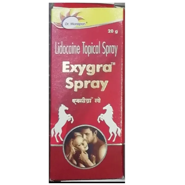 DR. MOREPEN EXYGRA SPRAY (20g)