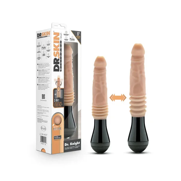 Dr Skin Dr Knight Thrusting Vibrator by Blush