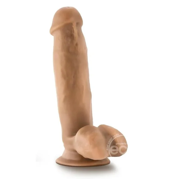 Dr. Skin Mr. Mark Dildo with Balls and Suction Cup 7in