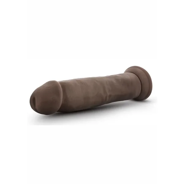 Dr. Skin Realistic Cock Chocolate 9.5 Inch