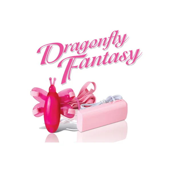 DRAGONFLY FANTASY EROTIC MASSAGER
