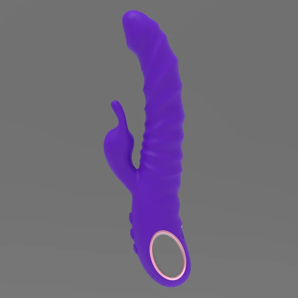 Dreamboat Triple Stimulation Vibrator-Purpel