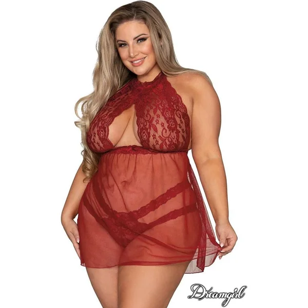 Dreamgirl Lingerie - Babydoll 11503