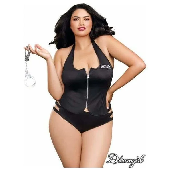 Dreamgirl Lingerie - Sexy SWAT Costume 11527