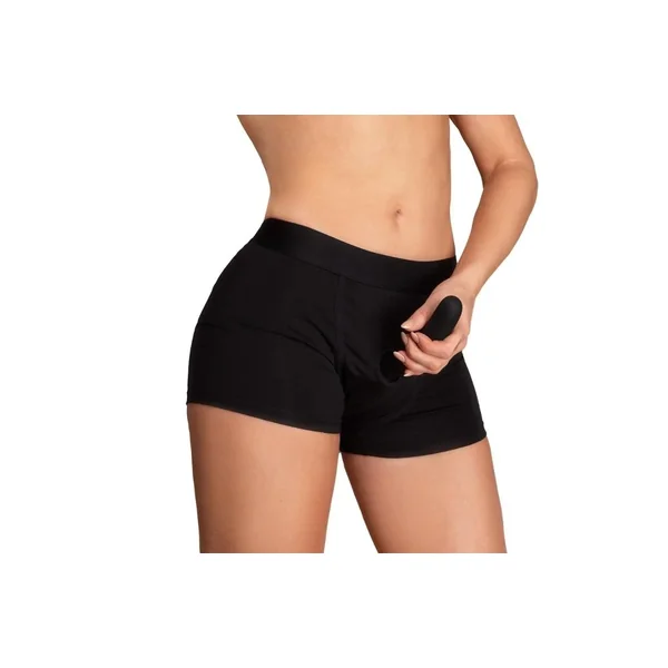 Dreamtoys BOLD Rex Strap-On Short with Dildo Small