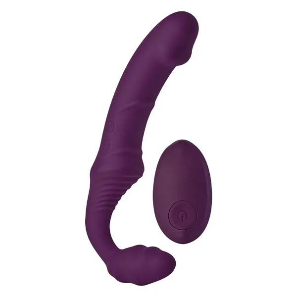 Dreamtoys BOLD Storm Remote Controlled Strapless Vibrator with Remote