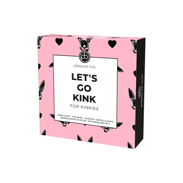 Dreamtoys Pleasure Box Let’s Go Kink – For Kinkies