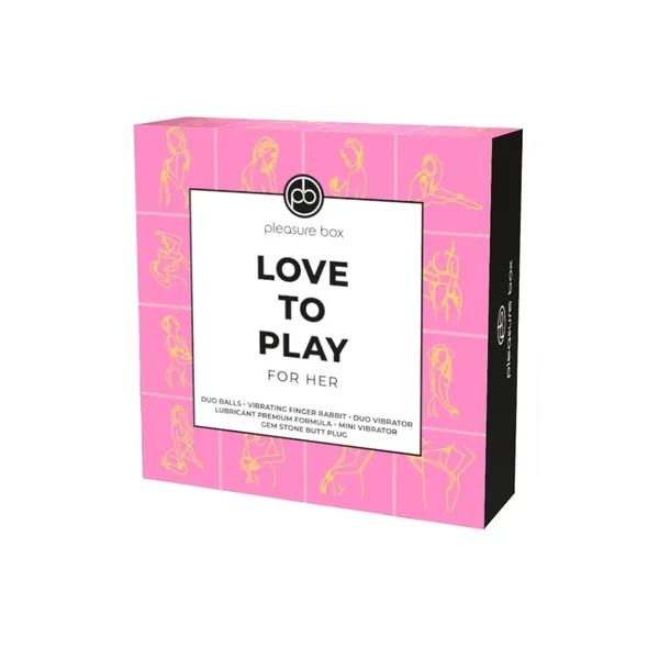 Dreamtoys Pleasure Box Love To Play for Her
