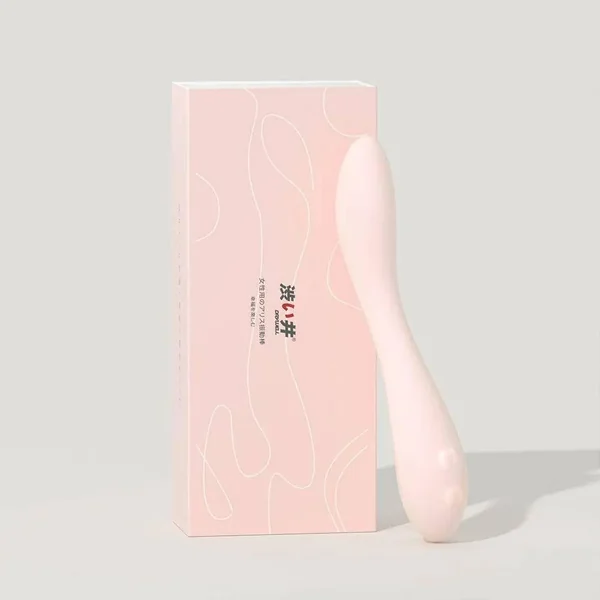 DRY WELL G-Spot Heating Rose Vibrator: Clitoral & G-Spot Stimulation