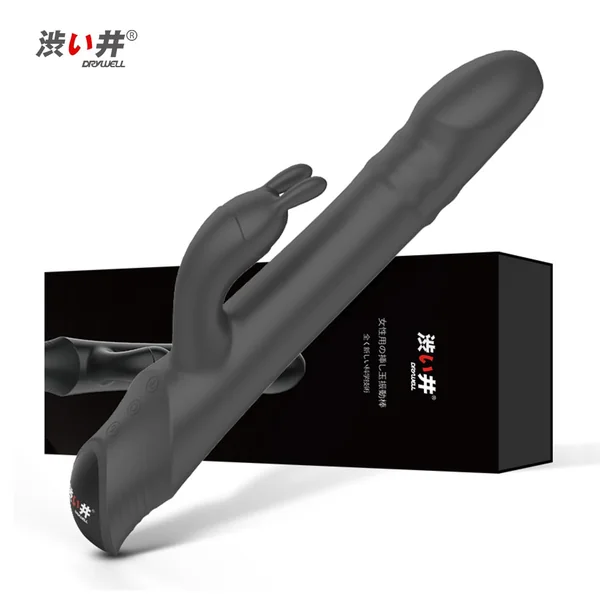 DRYWELL V20 Rolling Bead Thrusting Rabbit Vibrator