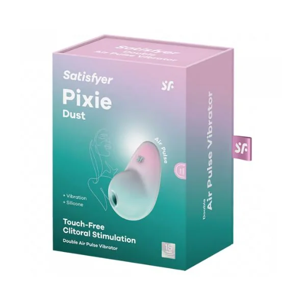 (D)SATISFYER PIXIE DUST MINT/P (NET)