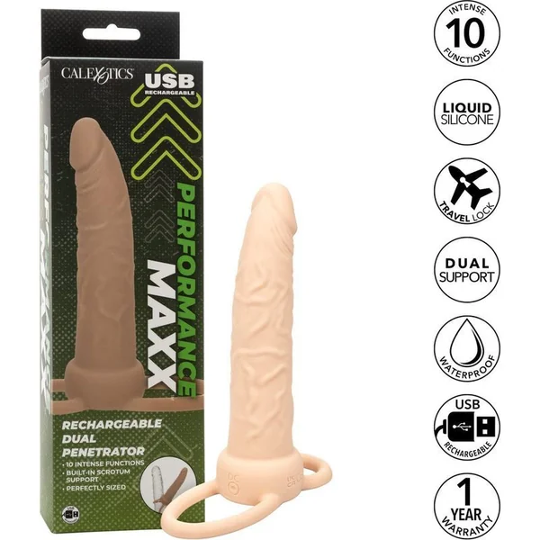 Dual Penetration - Performance Maxx - Rechargeable Dual Penetrator