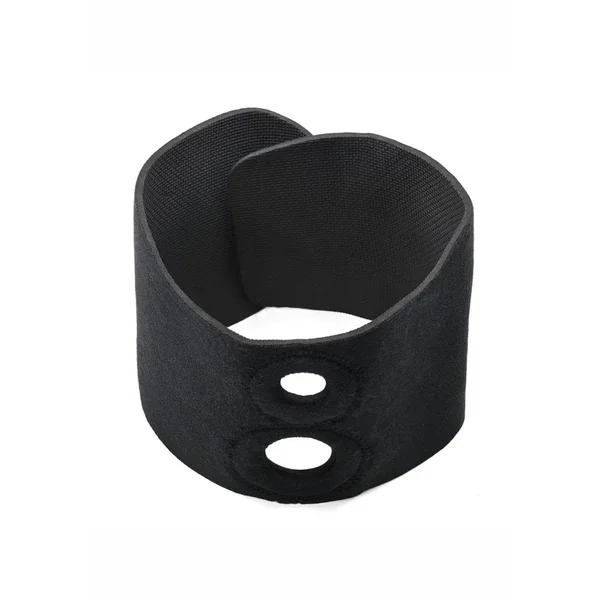 Dual Penetration Thigh Adjustable Strap-On – Black