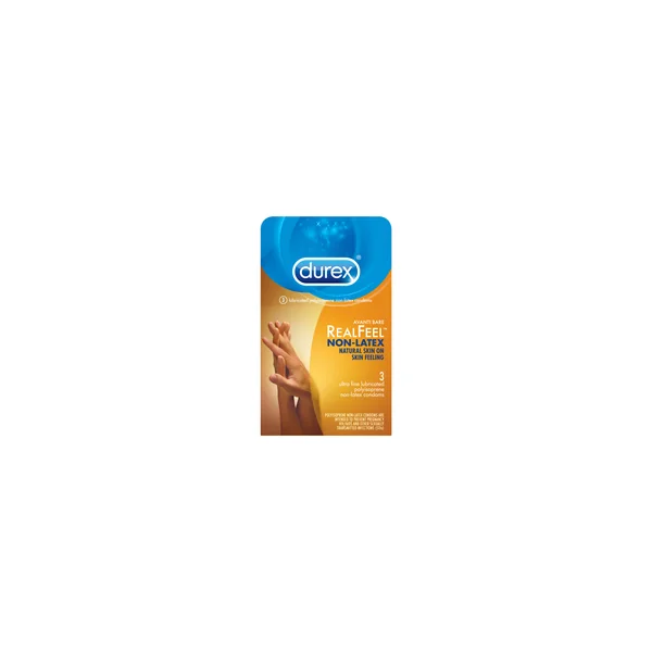 DUREX AVANTI BARE REAL FEEL NON LATEX 3PK