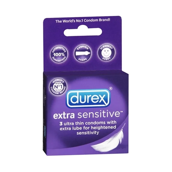 Durex Extra Sensitive - 3 Pack