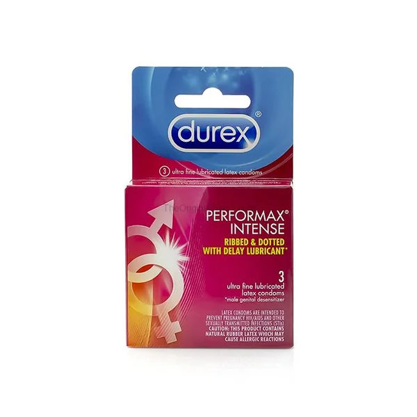 Durex Performax Intense
