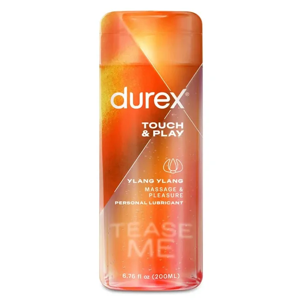 Durex® Touch & Play 2 - in - 1 Lubricant with Ylang Ylang