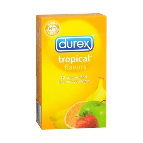 Durex Tropical - 12 Pack