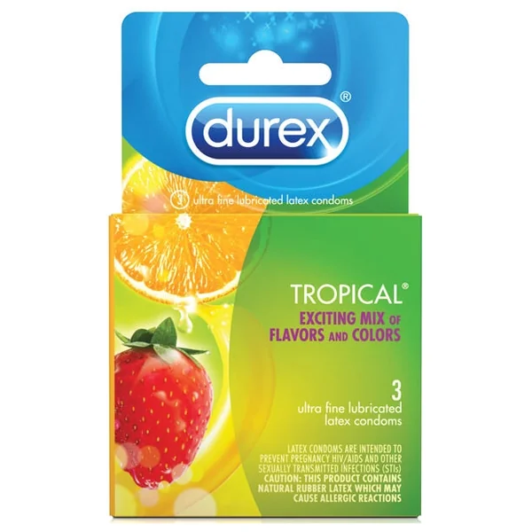 Durex Tropical Flavors