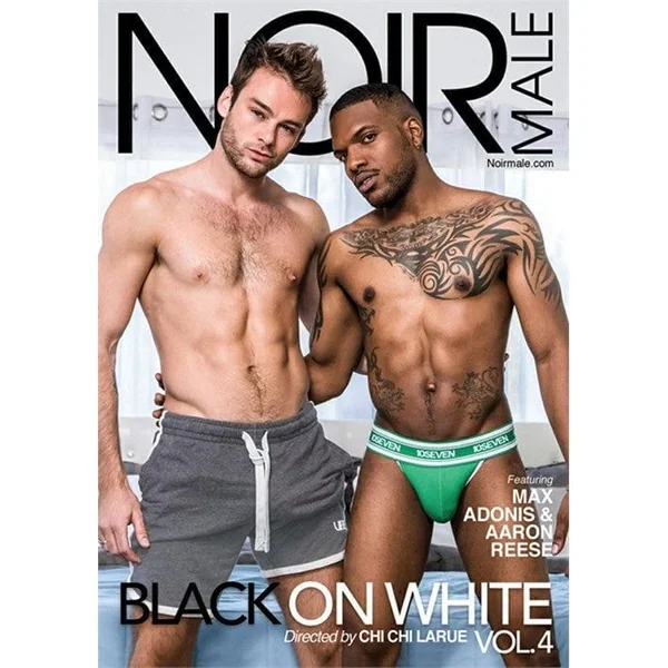 DVD - Black on White Vol. 4 - Noir Male