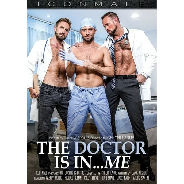 DVD - Icon Male - The Doctor Is In... Me