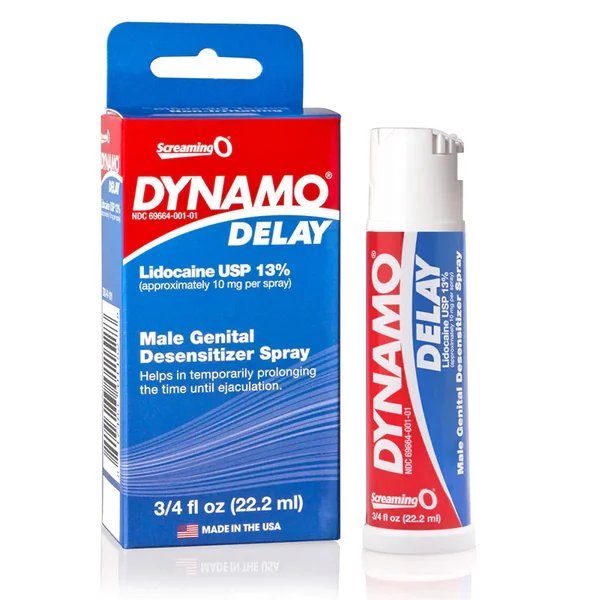 Dynamo Delay Spray 0.75oz (22.2 mL)