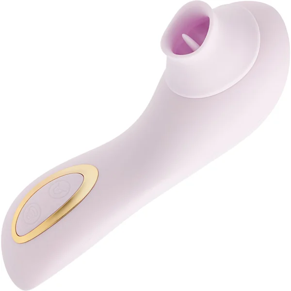 Délice Fleur Rechargeable Silicone Clitoral Suction Vibrator By Blush