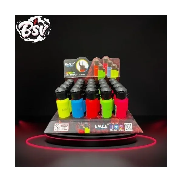 Eagle Torch Mini Straight Neon 20ct