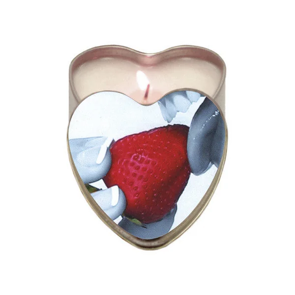 Earthly Body Edible Heart Candle