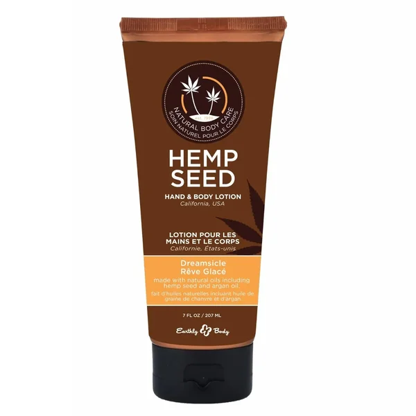 Earthly Body Hemp Seed Hand and Body Lotion