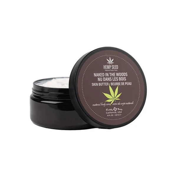 Earthly Body Hemp Seed Skin Butter-Naked in the Woods