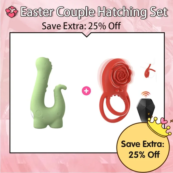 💞 Easter Couple Hatching Set 10 Save 25% Discount