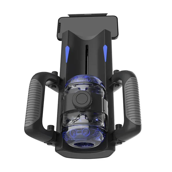 EASYLOVE Thrusting Cannon King Mini 6-Stage Telescopic Male Masturbator