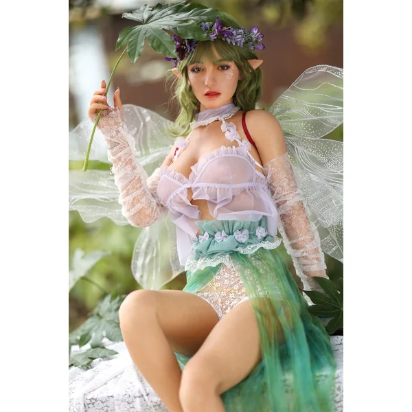 Echo Elf 167cm(5ft4) C-Cup Full Premium Silicone - IronTech Doll®